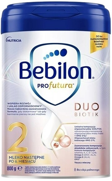 Mleko w proszku Bebilon Profutura DuoBiotik 2 800 g (8718117612543) - obraz 1