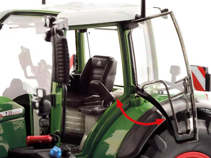 Model Siku pojazd rolniczy Fendt 724 Vario z ładowarką czołową 10786900000 (4006190778695) - obraz 4
