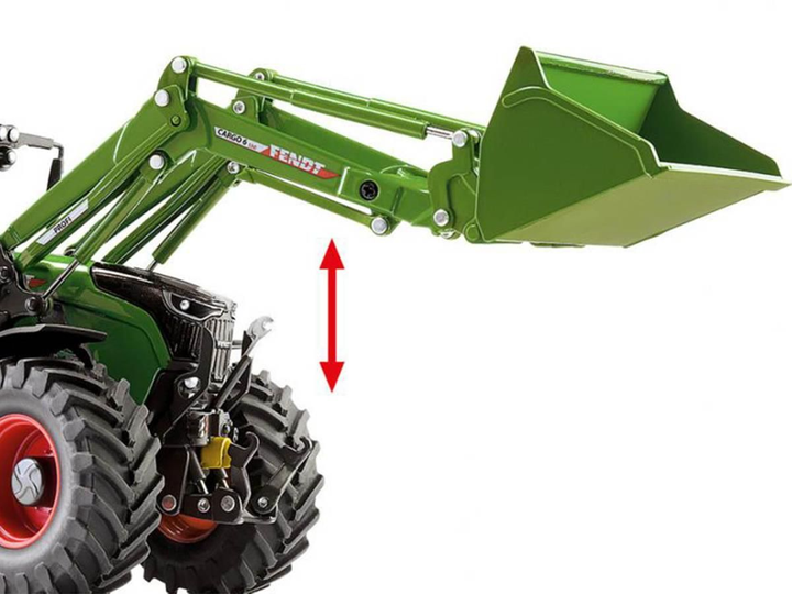 Model Siku pojazd rolniczy Fendt 724 Vario z ładowarką czołową 10786900000 (4006190778695) - obraz 6