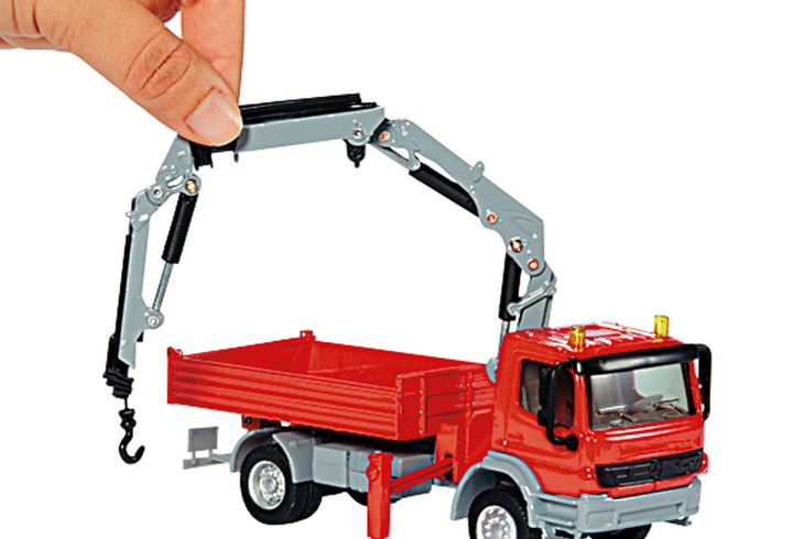Model Siku Mercedes Atego z dźwigiem obrotowym 3534 (4006874035342) - obraz 6