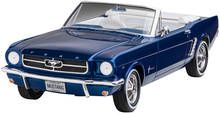 Model do sklejania Revell Ford Mustang 1:25 5647 (4009803056470) - obraz 3