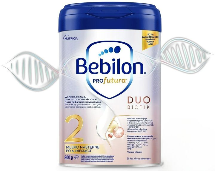 Mleko w proszku Bebilon Profutura DuoBiotik 2 800 g (8718117612543) - obraz 2