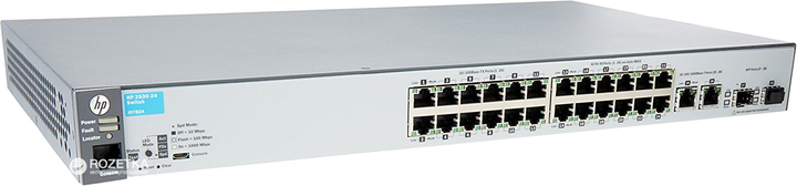 Комутатор HP Aruba 2530-24 (J9782A) – фото, відгуки, характеристики в ...