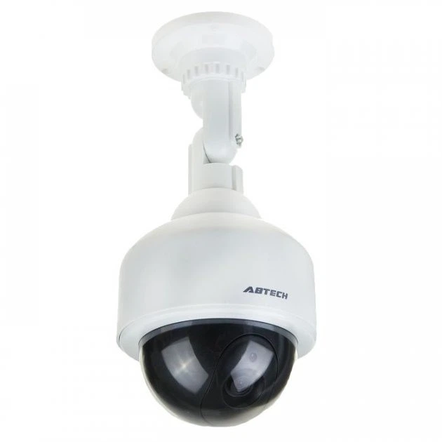Муляж камери відеоспостереження обманка Abtech DUMMY Camera із червоним світлодіодом Біла - Фото 5 Муляж камери відеоспостереження обманка Abtech DUMMY Camera із червоним світлодіодом Біла - зображення 5
