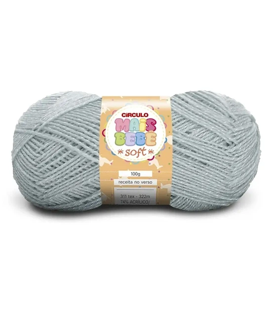 8480 MAIS BEBE SOFT пряжа (74% акрил, 26% віскоза, 100гр. 322м ), різнокольоровий - Фото 1 8480 MAIS BEBE SOFT пряжа (74% акрил, 26% віскоза, 100гр. 322м ), різнокольоровий - изображение 1