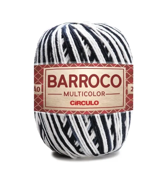 9016 BARROCO MULTICO пряжа (100% бавовна, 200гр. 226м), різнокольоровий - Фото 1 9016 BARROCO MULTICO пряжа (100% бавовна, 200гр. 226м), різнокольоровий - изображение 1