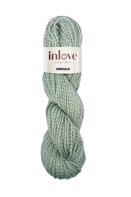 5745 INLOVE пряжа 100% COTTON 125 м/100 г., евкаліпт - Фото 1 5745 INLOVE пряжа 100% COTTON 125 м/100 г., евкаліпт - изображение 1
