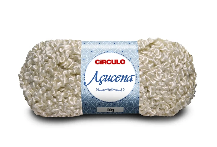 8176 ACUCENA пряжа (100% акрил, 100гр.100м. ), білий - Фото 1 8176 ACUCENA пряжа (100% акрил, 100гр.100м. ), білий - изображение 1