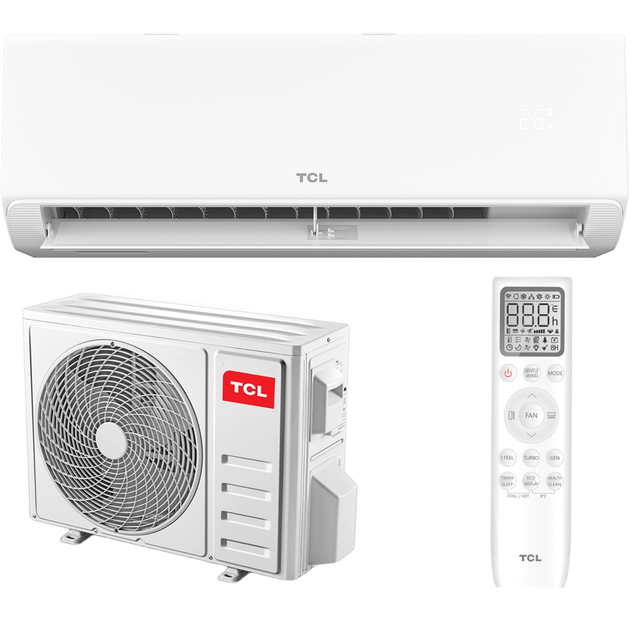 Кондиціонер TCL TAC-09CHSD/TPH21I Inverter R32 WI-FI від Rozetka на платформі USKIDKA Акція на Кондиціонер TCL TAC-09CHSD/TPH21I Inverter R32 WI-FI від Rozetka