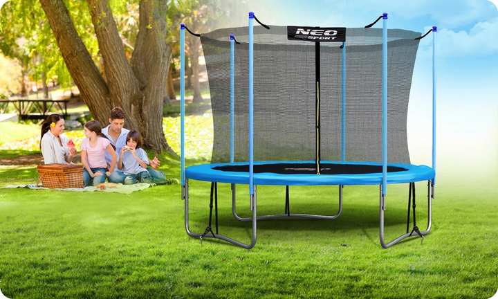 Kotwy Neo Sport do mocowania trampoliny ogrodowej 3 szt. (5902854517633) - obraz 4