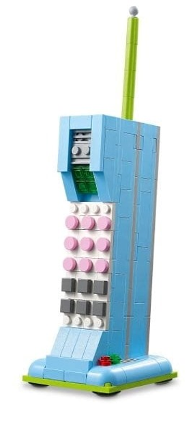 Zestaw klocków LEGO Creator Telefon w stylu retro 383 elementy 31174 (5702017879963) - obraz 4
