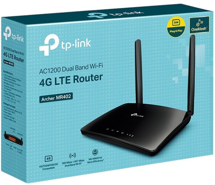 Router TP-LINK Archer MR402 - obraz 4