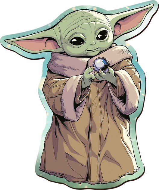 Пазл Trefl Wooden Star Wars The Mandalorian Грог 160 елементів 20185 (5900511201857) - зображення 2