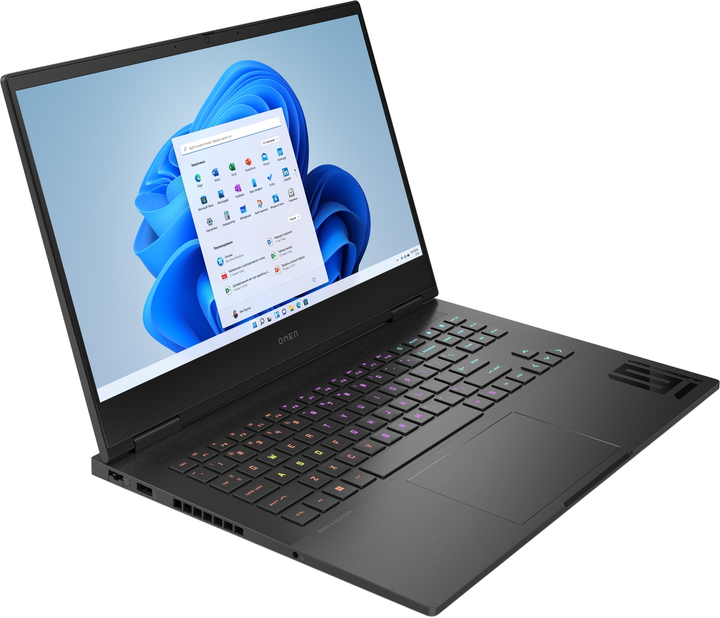 Laptop HP Omen Gaming 16-wd0004nw (B4MC4EA) Shadow Black - obraz 2