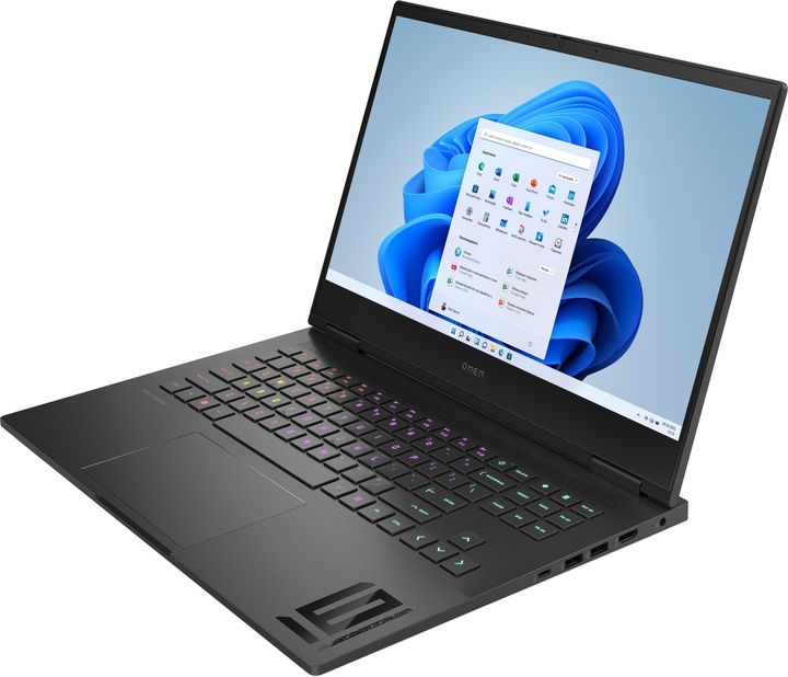Laptop HP Omen Gaming 16-wd0004nw (B4MC4EA) Shadow Black - obraz 3
