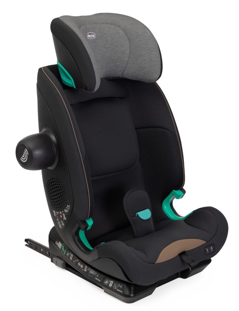 Автокрісло для дітей Chicco SEAT&GO I-SIZE 76-150 см Чорне (8058664181582) - зображення 3