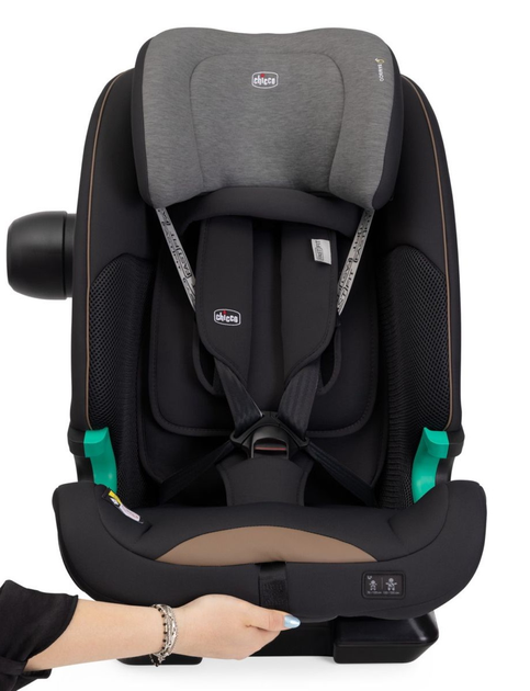 Автокрісло для дітей Chicco SEAT&GO I-SIZE 76-150 см Чорне (8058664181582) - зображення 18