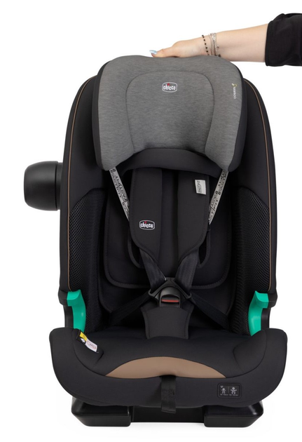 Автокрісло для дітей Chicco SEAT&GO I-SIZE 76-150 см Чорне (8058664181582) - зображення 19