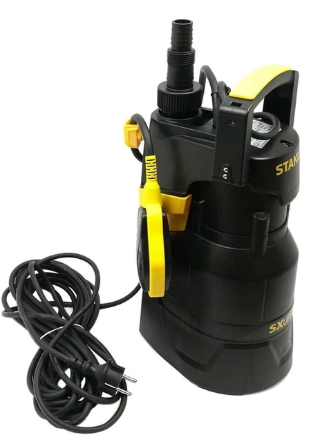 Дренажный насос для чистой воды Stanley 0.75 кВт, 13500 л/ч SXUP750PTE - Фото 2 Дренажный насос для чистой воды Stanley 0.75 кВт, 13500 л/ч SXUP750PTE - изображение 2