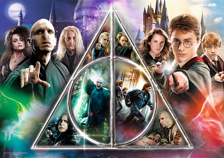 Пазл Trefl Harry Potter Реликвии смерти 1000 элементов (5900511107173) - изображение 2