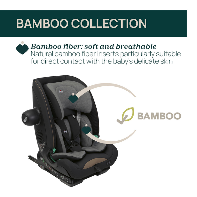 Автокрісло для дітей Chicco SEAT&GO I-SIZE 76-150 см Сіре (8058664181599) - зображення 14