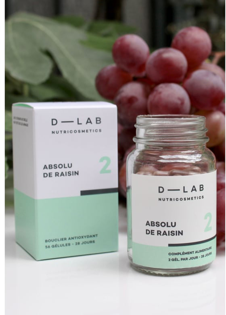 Suplement diety D-Lab Absolu De Raisin 28 kapsułek (3701026309234) - obraz 3