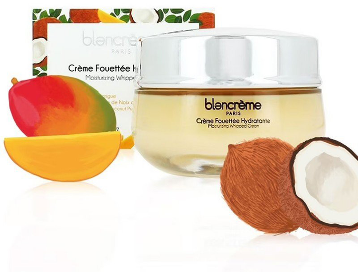 Krem nawilżający do twarzy Blancreme Whipped Mango 50 ml (3700614809248) - obraz 2