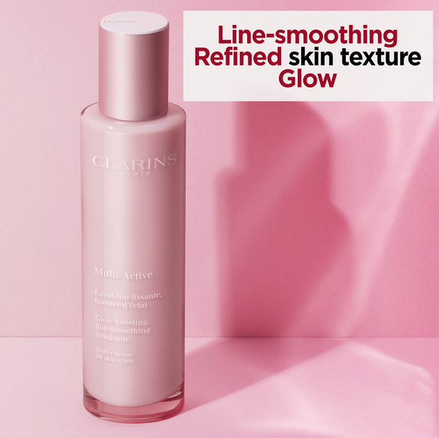 Крем для обличчя Clarins Multi-Active Emulsion омолоджуючий денний 100 мл (3666057177644) - зображення 2