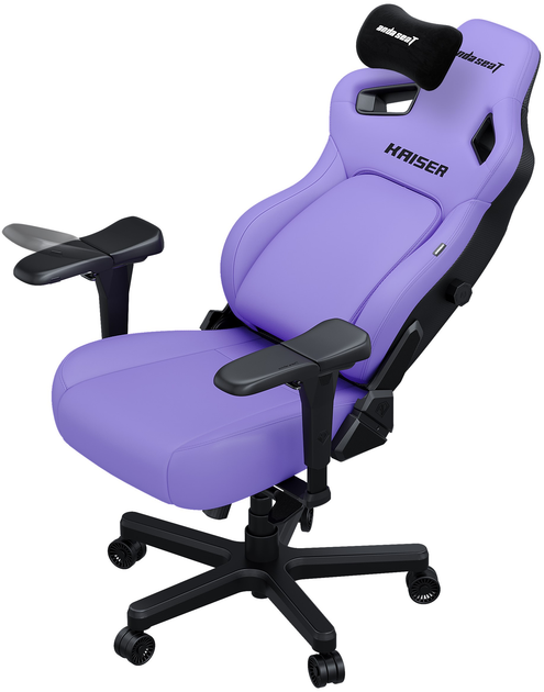 Fotel gamingowy Anda Seat Kaiser 4 XL Purple (AD12YDDC-XLL-20-V-PV/C) - obraz 2