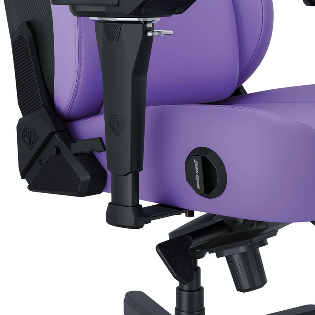 Fotel gamingowy Anda Seat Kaiser 4 XL Purple (AD12YDDC-XLL-20-V-PV/C) - obraz 9