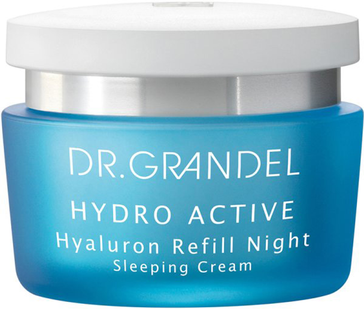 Крем для обличчя Dr.Grandel Hydro Active Hyaluron зволожувальний нічний 50 мл (4011396415336) - зображення 1