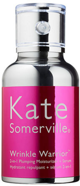 Крем для обличчя Kate Somerville Wrinkle Warrior 2-в-1 Plumping Moisturizer + Serum зволожувальний 50 мл (813920015241) - зображення 1