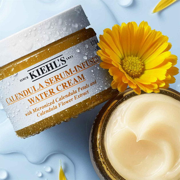 Крем для обличчя Kiehl's Calendula Serum-Infused зволожувальний 50 мл (3605971990410) - зображення 3