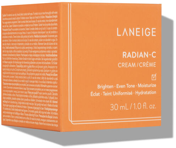 Krem nawilżający do twarzy Laneige Radian-C 30 ml (8809685784692) - obraz 5