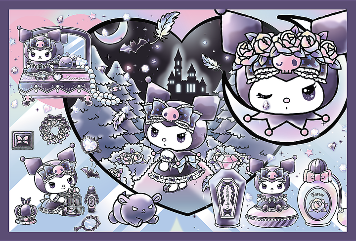 Пазли Trefl Kuromi Пустощі Куроміса 2х200 елементів 13345 (5900511133455) - зображення 4