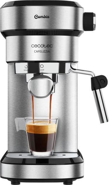 Кавоварка рожкова Cecotec Cafelizzia 790 Нержавіюча сталь (01646) - зображення 1