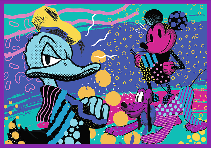 Пазли Trefl Mickey & friends Серія пригод Міккі 4x250 елементів 13308 (5900511133080) - зображення 3