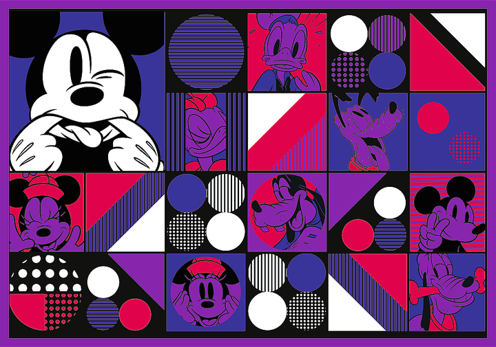 Пазли Trefl Mickey & friends Серія пригод Міккі 4x250 елементів 13308 (5900511133080) - зображення 5