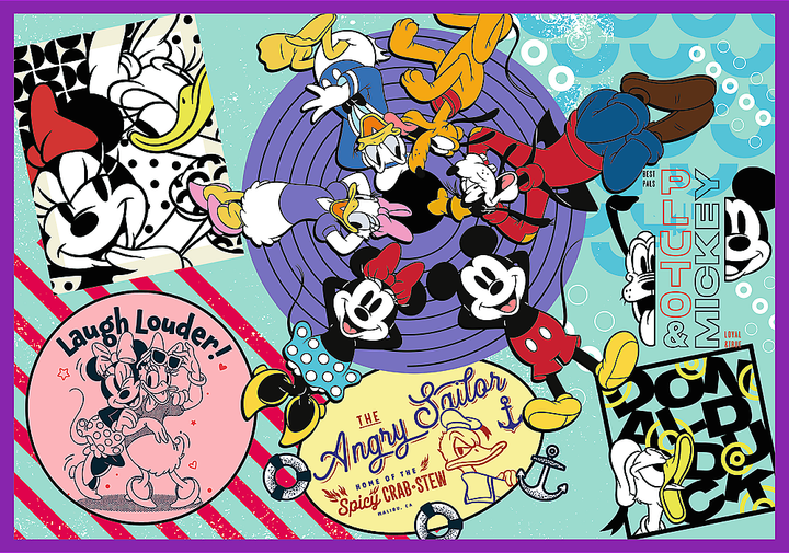 Пазли Trefl Mickey & friends Серія пригод Міккі 4x250 елементів 13308 (5900511133080) - зображення 6