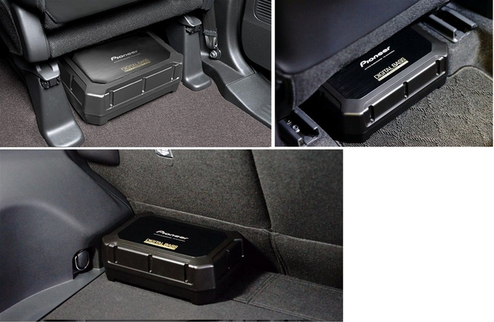 Subwoofer samochodowy Pioneer TS-WX400DA (88493841622) - obraz 5