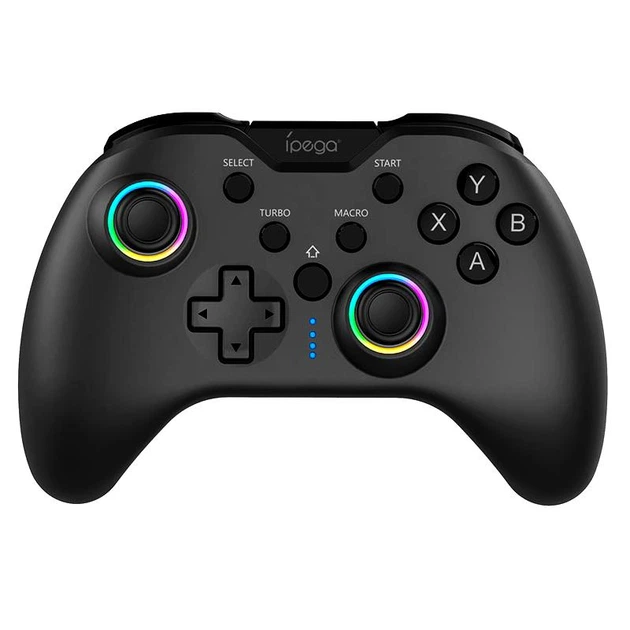 Беспроводной джойстик геймпад iPega PG-9111B Bluetooth Android, ПК, PS3, PS4, Nintendo Switch Black - изображение 2