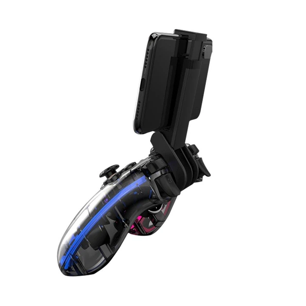 Бездротовий джойстик геймпад XTRIKE ME GP-52 Bluetooth Gamepad (Android/IOS/PS/Switch/PC) 800mAh з RGB-підсвічуванням Black - зображення 7