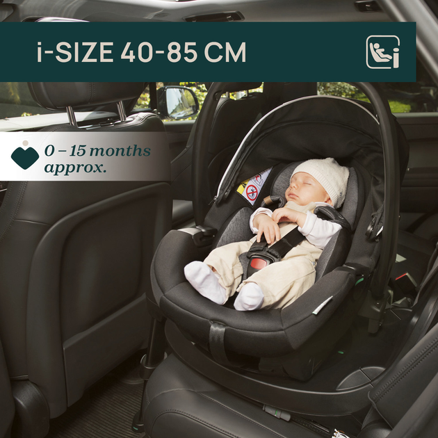 Fotelik samochodowy dla noworodków Chicco KORY PLUS 2025 40-85 cm Czarny (8058664181452) - obraz 14