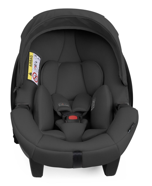 Fotelik samochodowy dla noworodków Chicco KORY PLUS 2025 40-85 cm Czarny (8058664181452) - obraz 3
