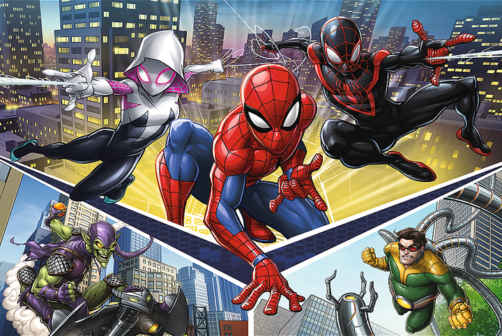 Пазл Trefl Marvel Spider-man Сила человека-паука 160 элементов (5900511154221) - изображение 2