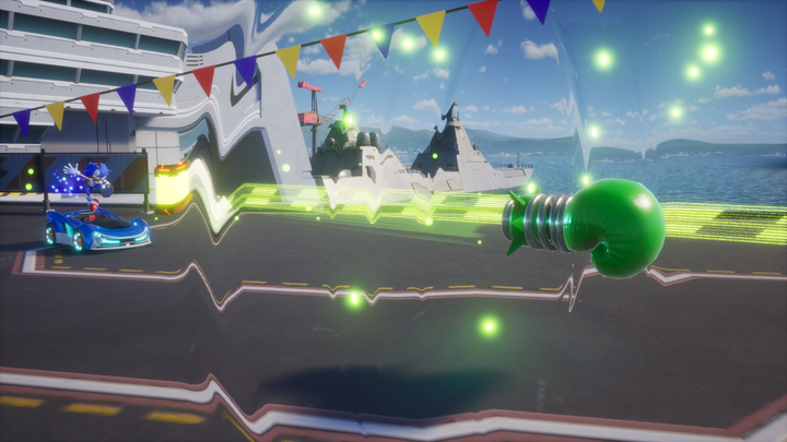 Гра Nintendo Switch Sonic Racing: CrossWorlds (Картридж) (5055277056293) - зображення 4