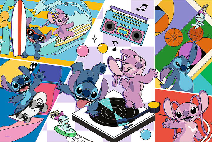 Пазл Trefl Lilo & Stitch Воспоминания 100 элементов (5900511164732) - изображение 2