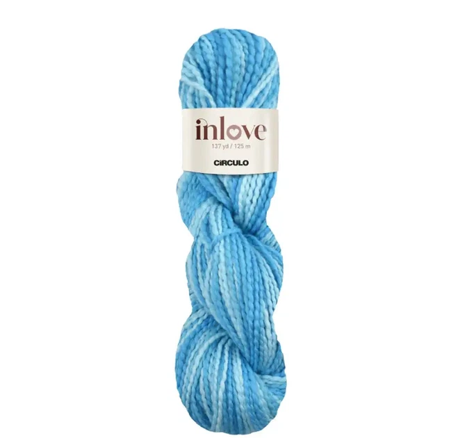 9113 INLOVE пряжа 100% COTTON 125 м/100 г., різнокольоровий - Фото 1 9113 INLOVE пряжа 100% COTTON 125 м/100 г., різнокольоровий - изображение 1