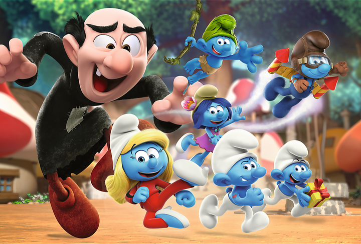 Пазл Trefl The Smurfs Уроки тата Смурфа 100 елементів 16481 (5900511164817) - Фото 3 Пазл Trefl The Smurfs Уроки тата Смурфа 100 елементів 16481 (5900511164817) - зображення 3