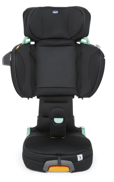 Fotelik samochodowy dla dzieci Chicco FOLD&GO I-SIZE 100-150 cm Czarny (8058664140152) - obraz 2